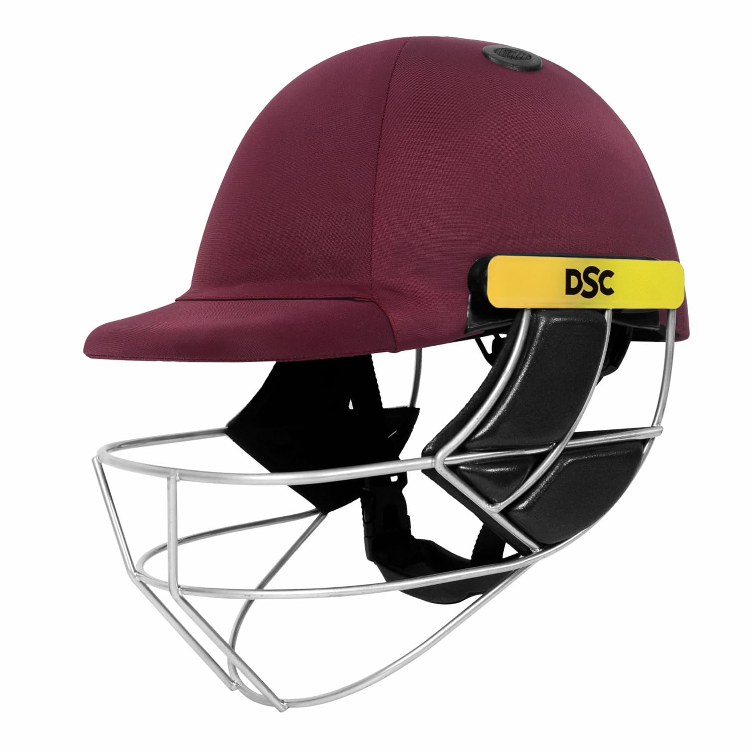 DSC Avenger PRO Premium Cricket Helmet for Mens (Fixed Spring Steel Grill | Back Support Strap | Neck Guard | Lightweight)-picture-30