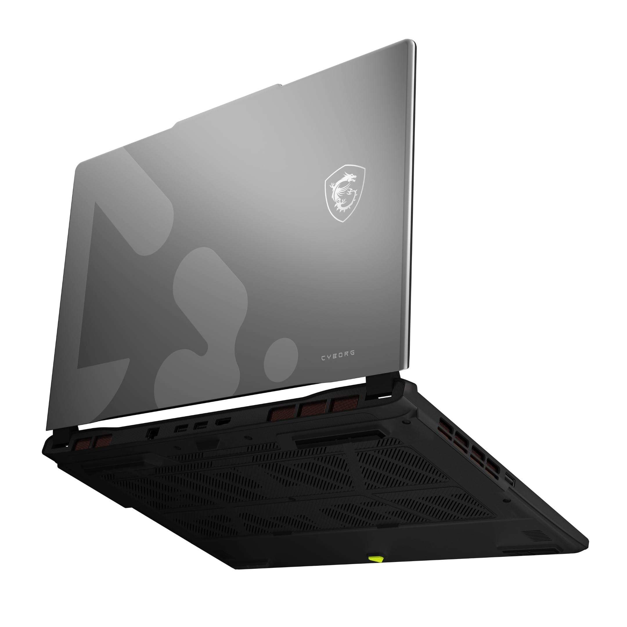 msi Cyborg 15 C2WF-255IT, Notebook Gaming, 15.6" FHD 144Hz, Intel Core 7 240H, NVIDIA RTX 5060, 8GB GDDR7, DDR5 16GB, 512GB PCIe 4, Win 11 Home, [Layout e Garanzia ITA]
