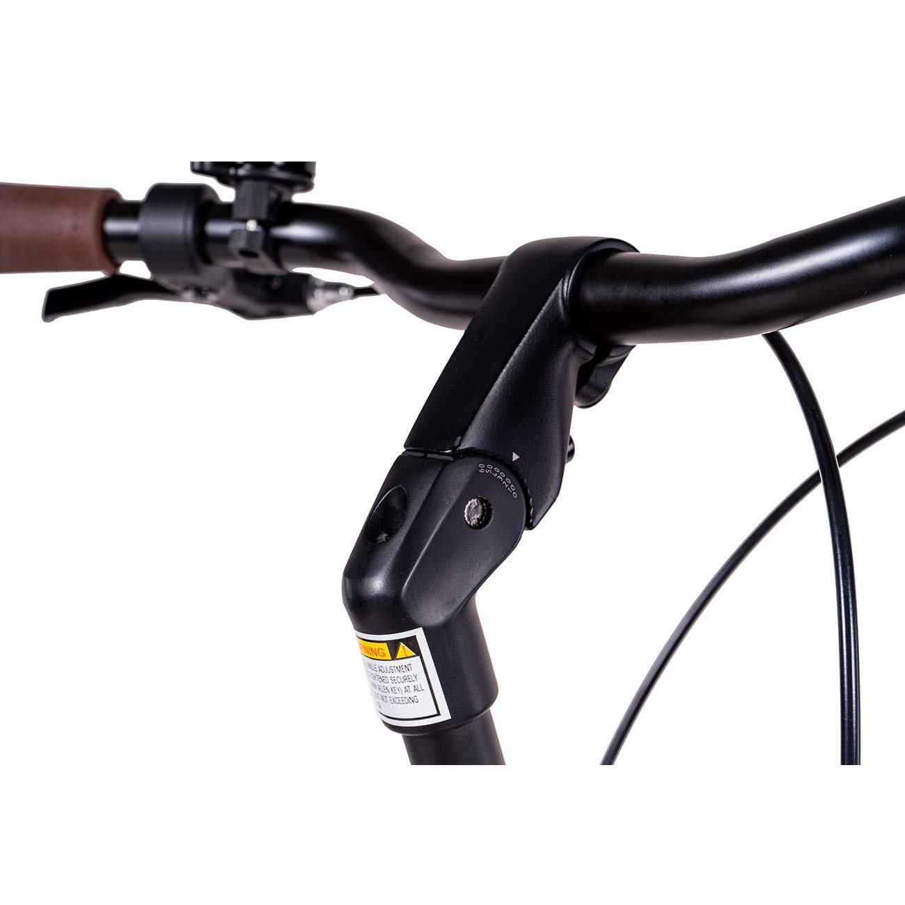 Airtracks Damen City Fahrrad 28 Zoll Citybike LS CI.2820W Shimano Nexus 7 Gang Nabendynamo - Schwarz Matt Rahmenhöhen 45cm 50cm - Modell 2026