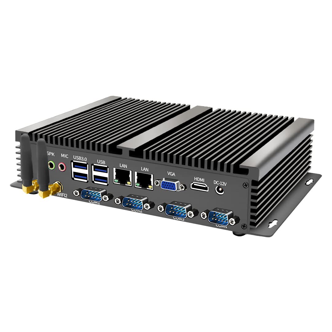 Buy MSECORE Mini Industrial Computer, Fanless PC, Wallmountable