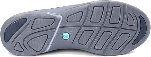 Vista 7 de BZees Lollipop sin cordones para mujer, Negro