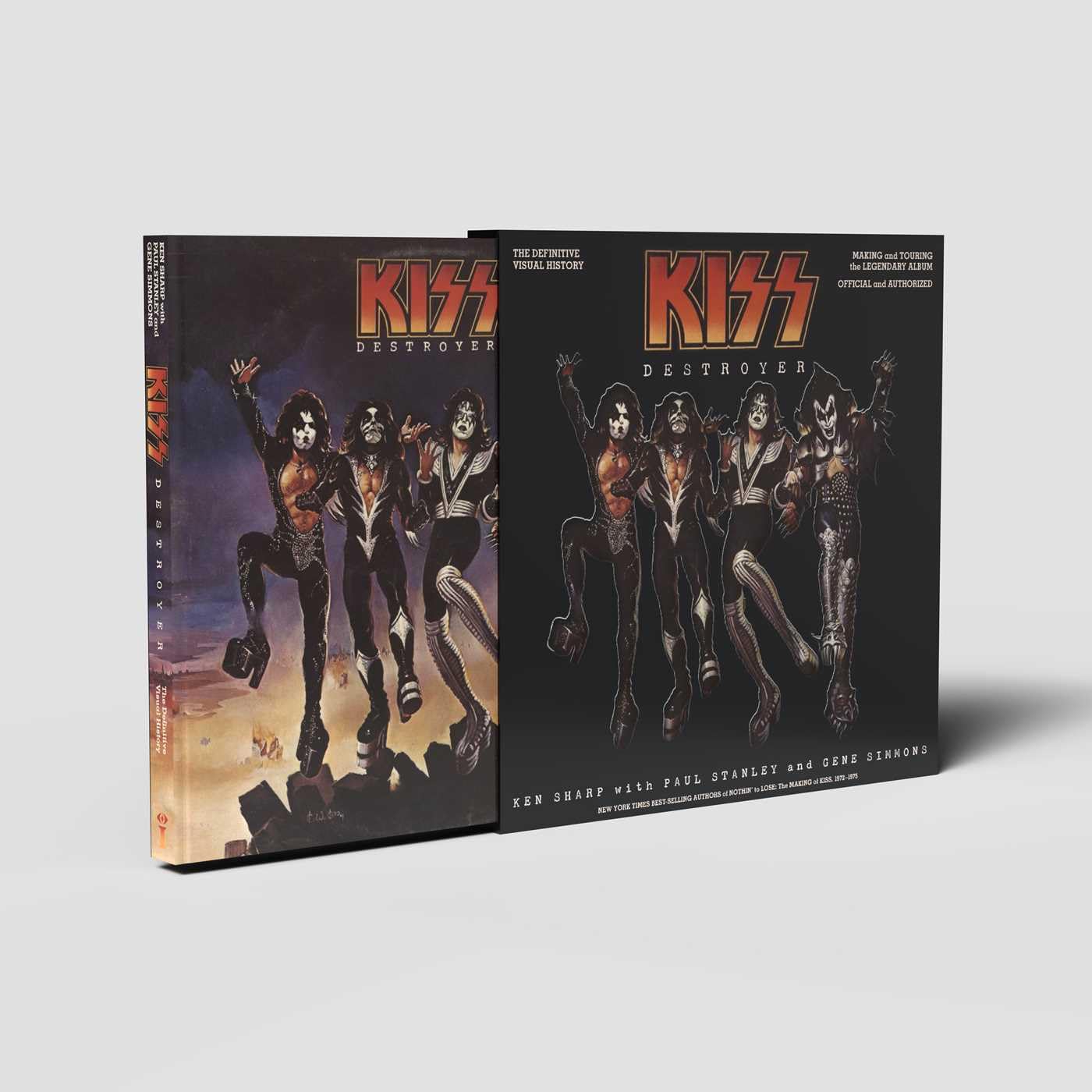 KISS Destroyer: The Definitive Visual History: Making and Touring the Legendary Album, Official and Authorized