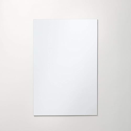 Miniatura 9 de Better - Espejo rectangular sin marco, espejo de pared de baño de 24 x 30 pulgadas con borde pulido de lápiz