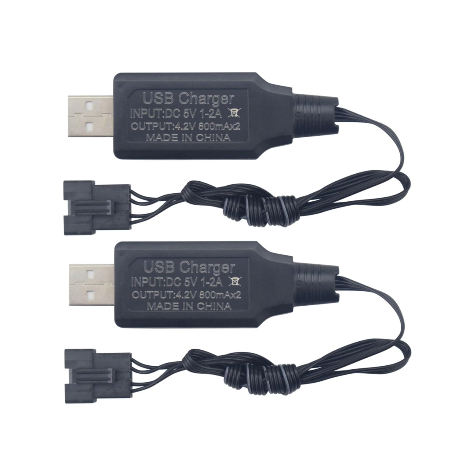 sea jump 7.4V SM-5P Plug USB Charging Cable Suitable for R206 R208 R308 2008 TX122 TX123 H106 V003 RC Remote Control Ship Battery Charger