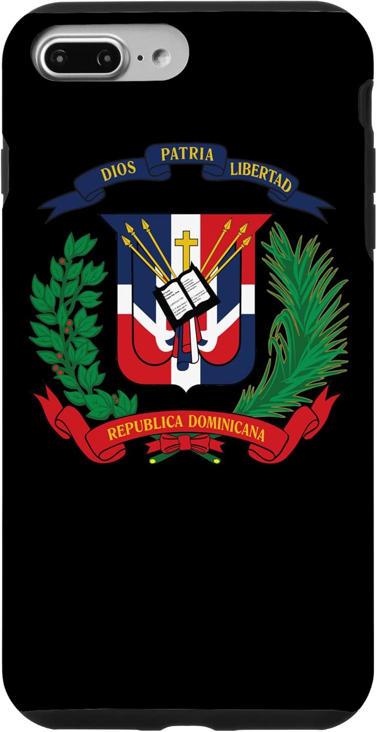 iPhone 7 Plus/8 Plus Dominican Republic flag National