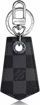 【美品】ルイヴィトン キーリング　アンシャッペ　ダミエ　グラフィット Amazon.co.jp: ルイヴィトン LOUIS VUITTON キーホルダー