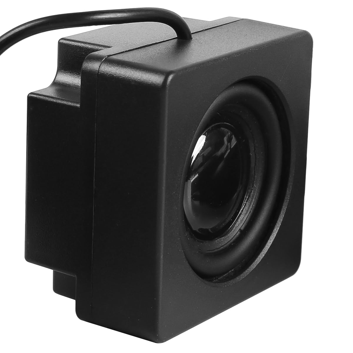 NJSJ Gaming PC-luidsprekers, 10W 2.0 USB-aangedreven RGB-luidsprekers