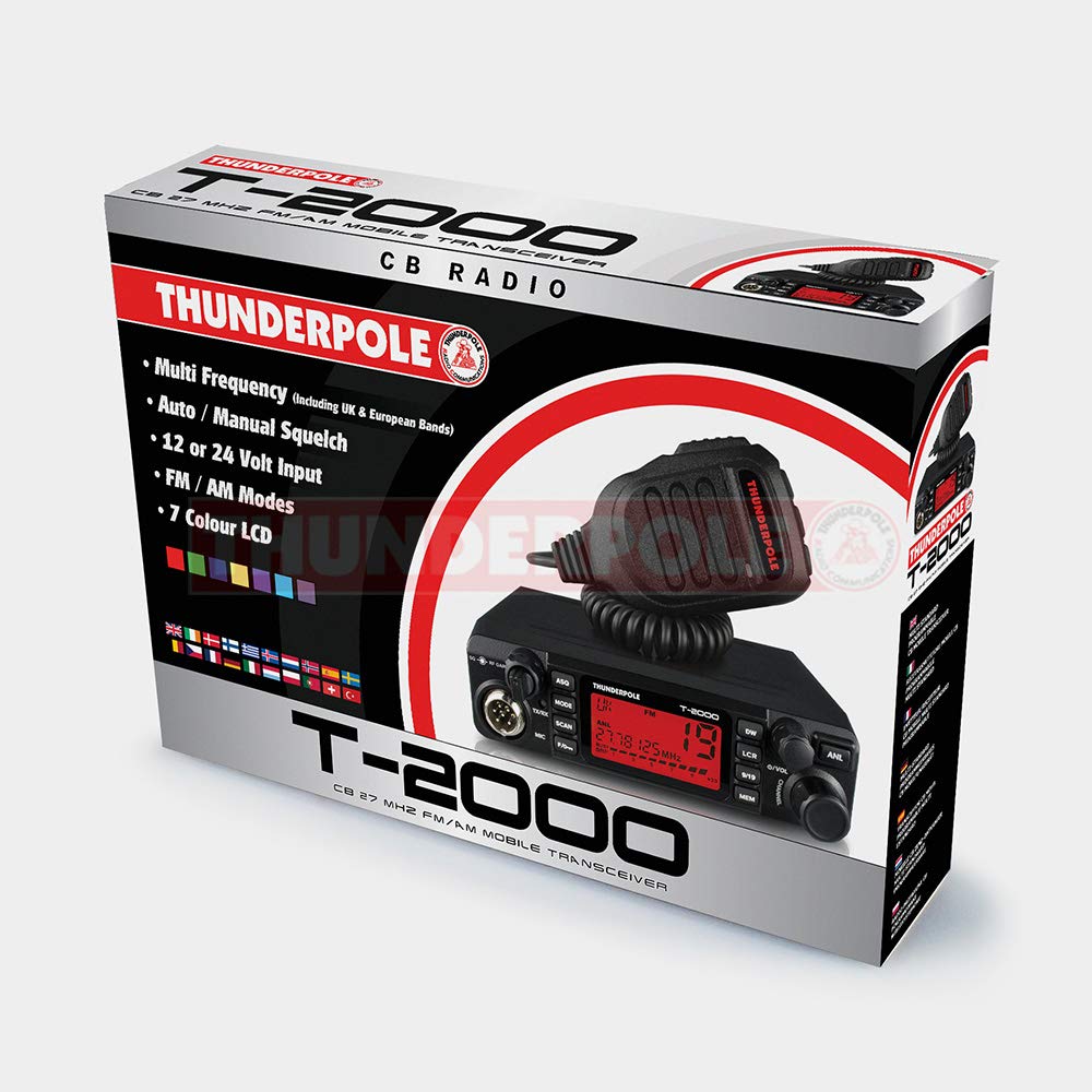 THUNDERPOLE T-2000 CB Radio