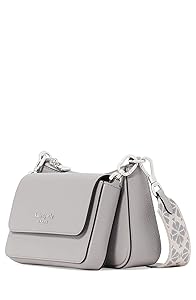 kate spade new york Double Up Pebbled Leather W-Sf Webbed