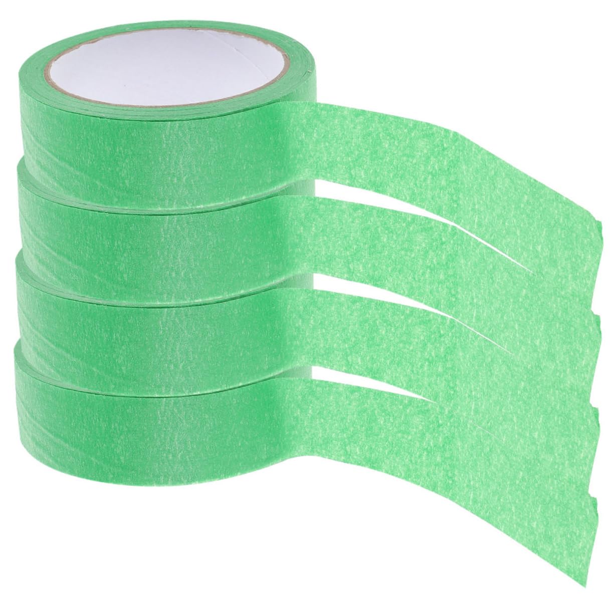 VILLCASE 12rouleaux Ruban De Masquage Lot Adhésif Pour Peinture Décoration Et Facile à Déchirer Sans Résidu