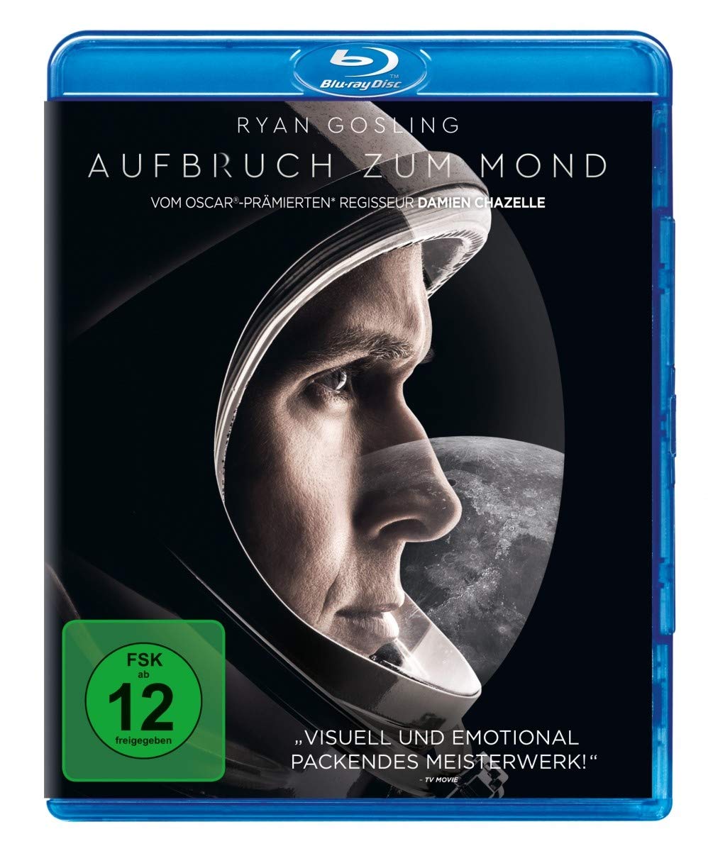 Departure to the Moon [Blu-ray]