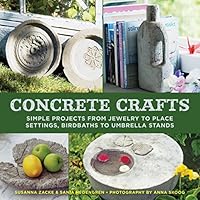 Algopix Similar Product 18 - Concrete Crafts Simple Projects from