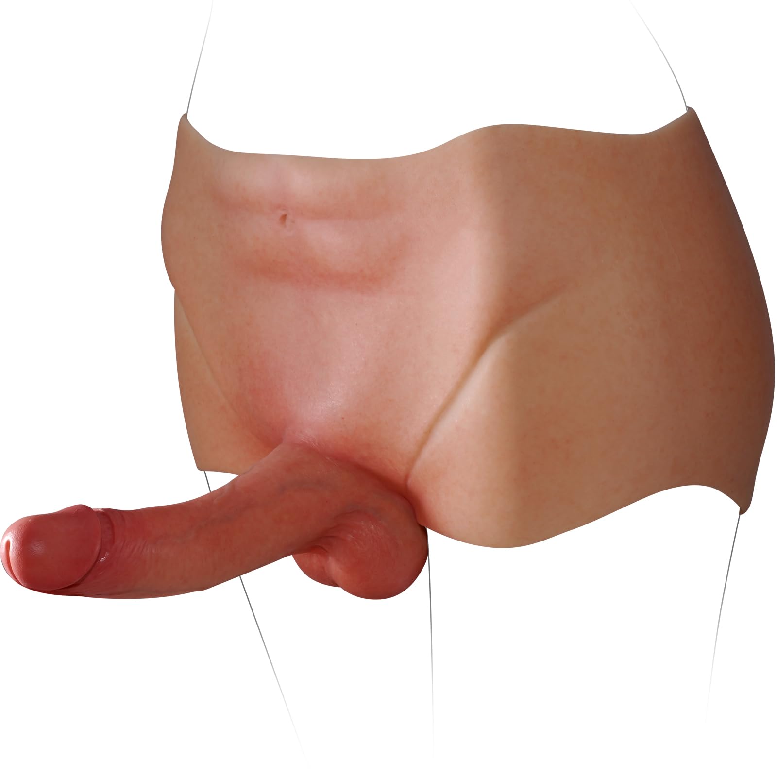 Gode Ceinture Culotte, Godes Réaliste Wearable Sous-vêtements