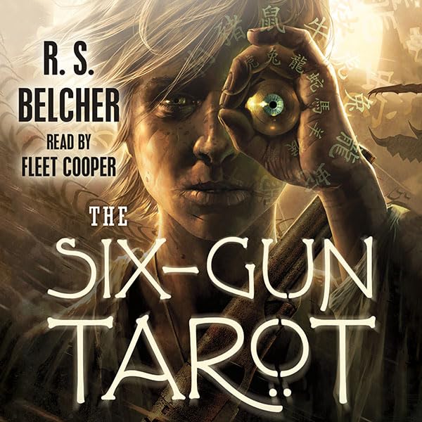 Cover art for The Six-Gun Tarot