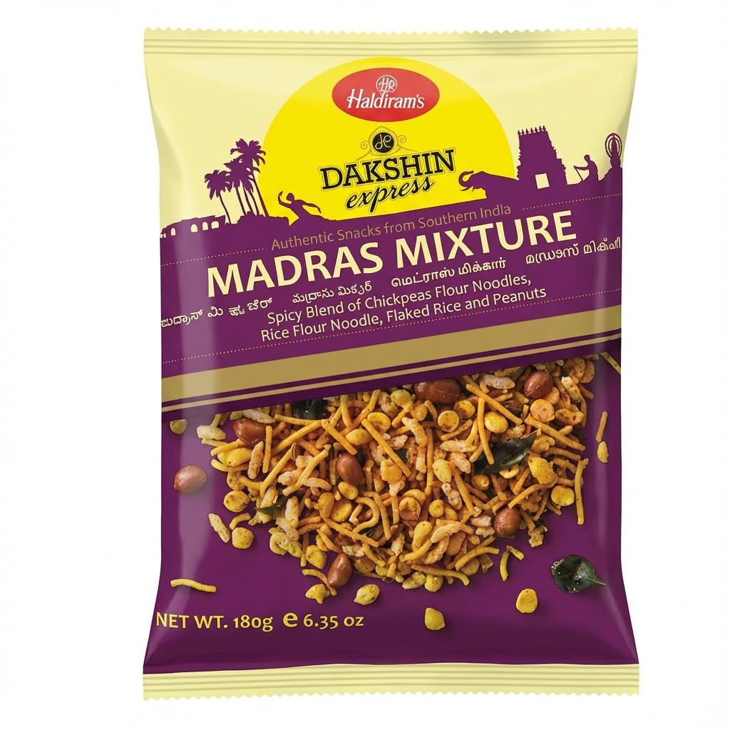 Dakshin Express Madras Mixture 180g
