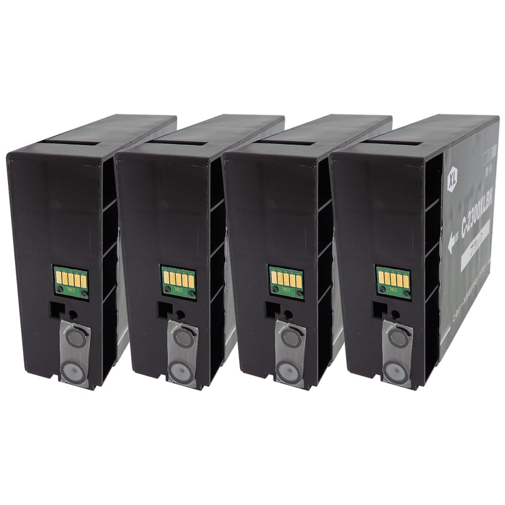 【未使用】 MAXIFY 2300 XL インクカートリッジ 4色セット ワンクリックまとめ買い】PGI-2300［大容量］シリーズ全4色（BK