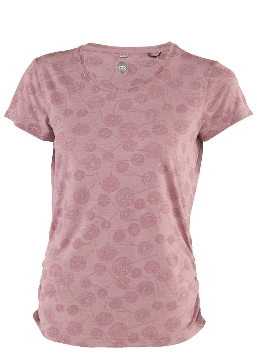 Club Ride Apparel Women's Dandy Cute Jersey - Ultra Lightweight Cycling Jersey - Elderberry - X-Small