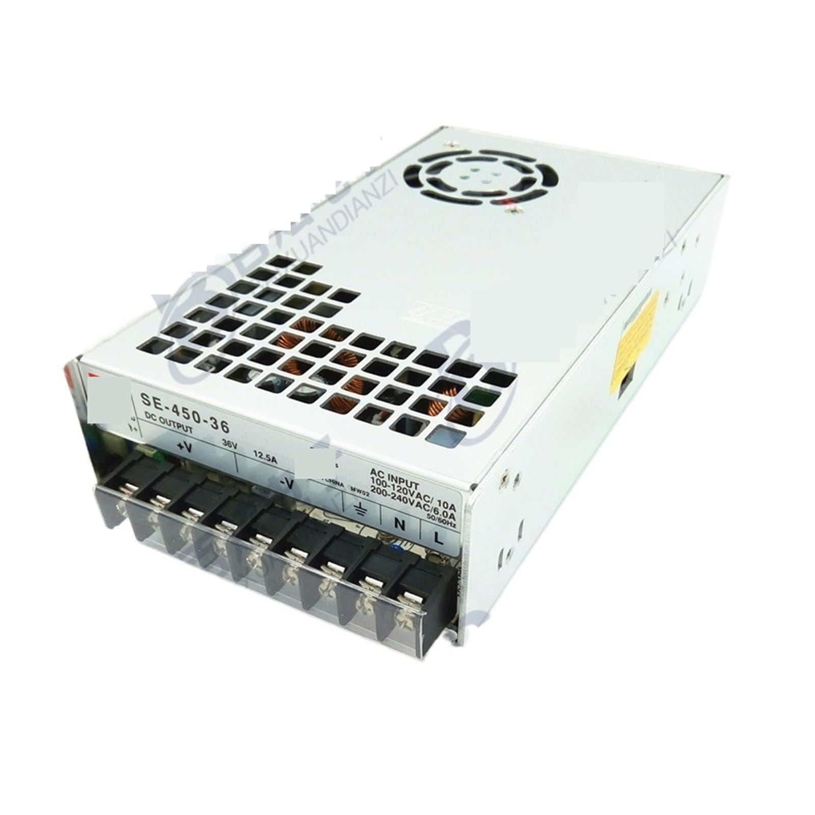 Regulated Switching Transformer Power Supply SE-450-36 450W 36V12.5A