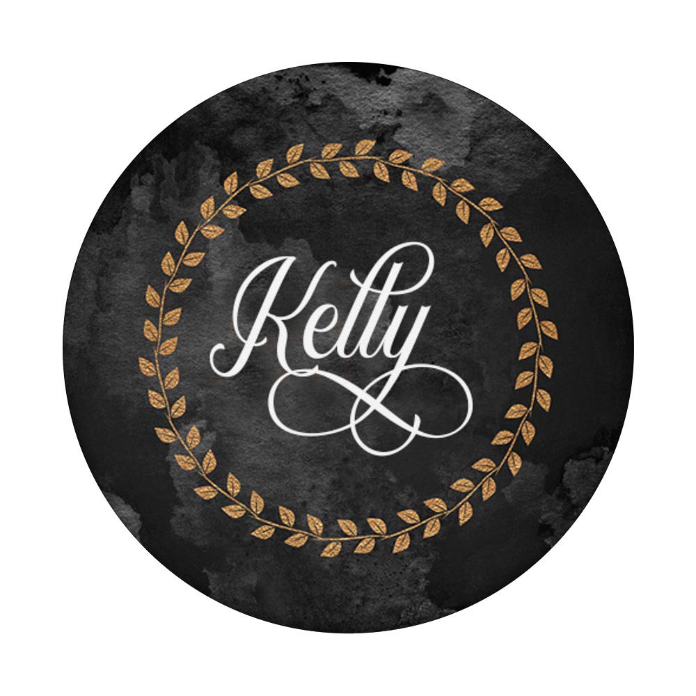 Amazon.com: Kelly Name Custom Gift Elegant Monogram Calligraphy