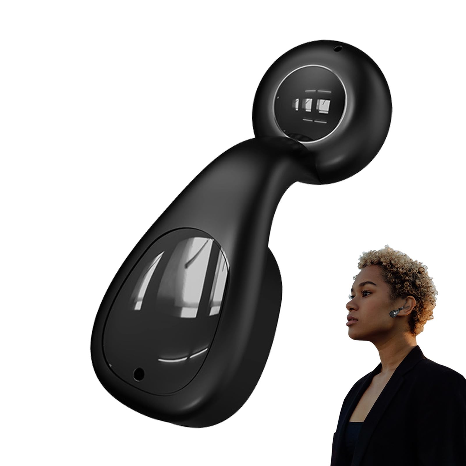 Lambo Wireless Sports Earbuds - Training Earphones - Air-Conducted Earphones for Music and Sport OWS Semi-In-Ear Long Battery Life