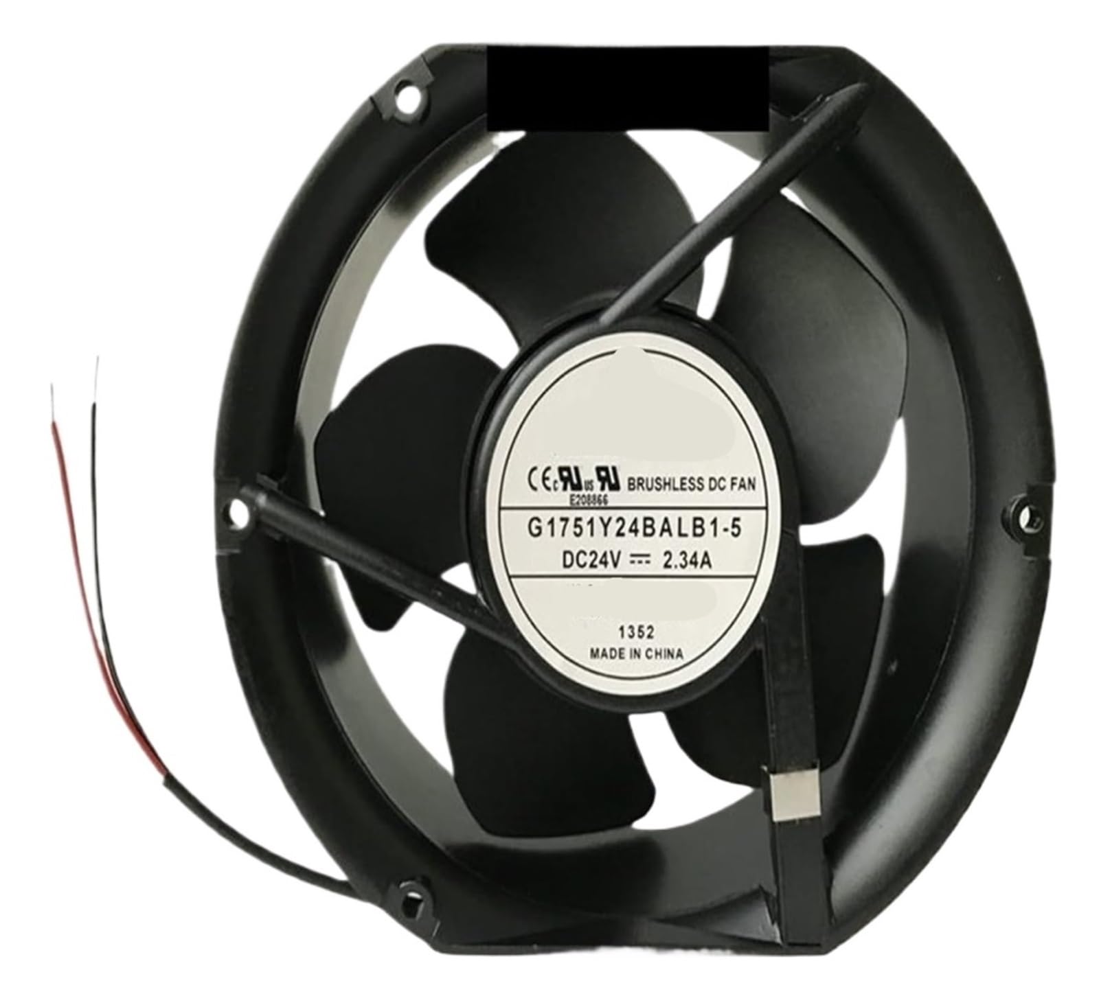 PWANUIGTE G1751Y24BALB1-5 DC24V 2.34A Cooling Fan