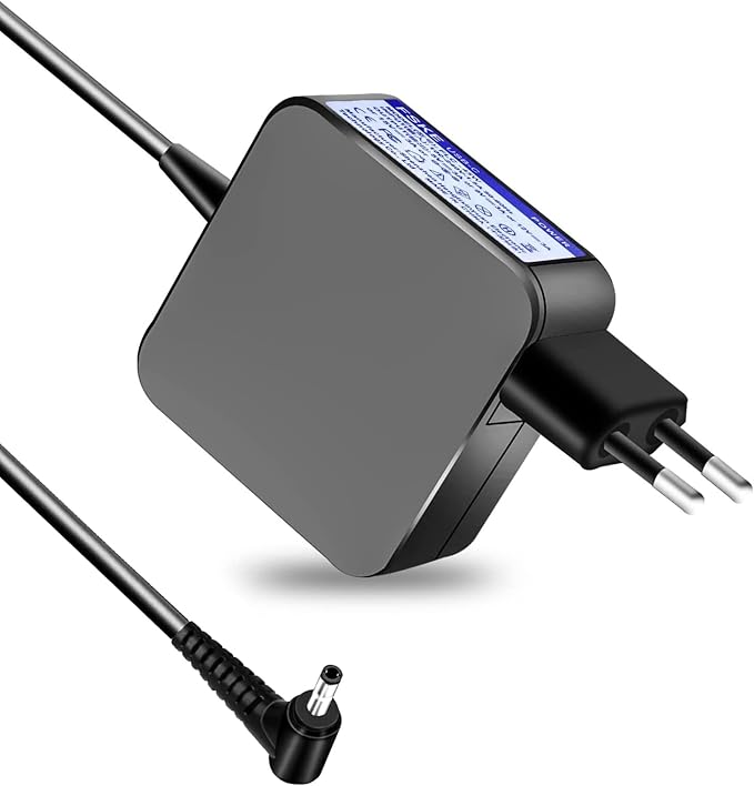FSKE IdeaPad Laptop Caricabatterie 45W alimentazione per Lenovo Laptop 110 110s 120s 130s 310 310S-14IKB 320 330 330S 330S-15IKB 510 710s Yoga 710 Flex 14 14iwl, dimensione spina: 4,0 * 1,7 mm