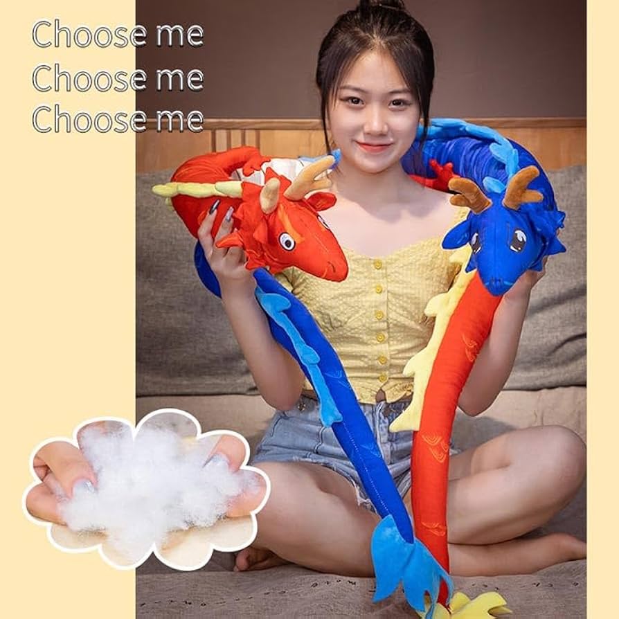 Amazon.co.jp: リアル 龍ぬいぐるみ ドラゴン 竜 縫い包み