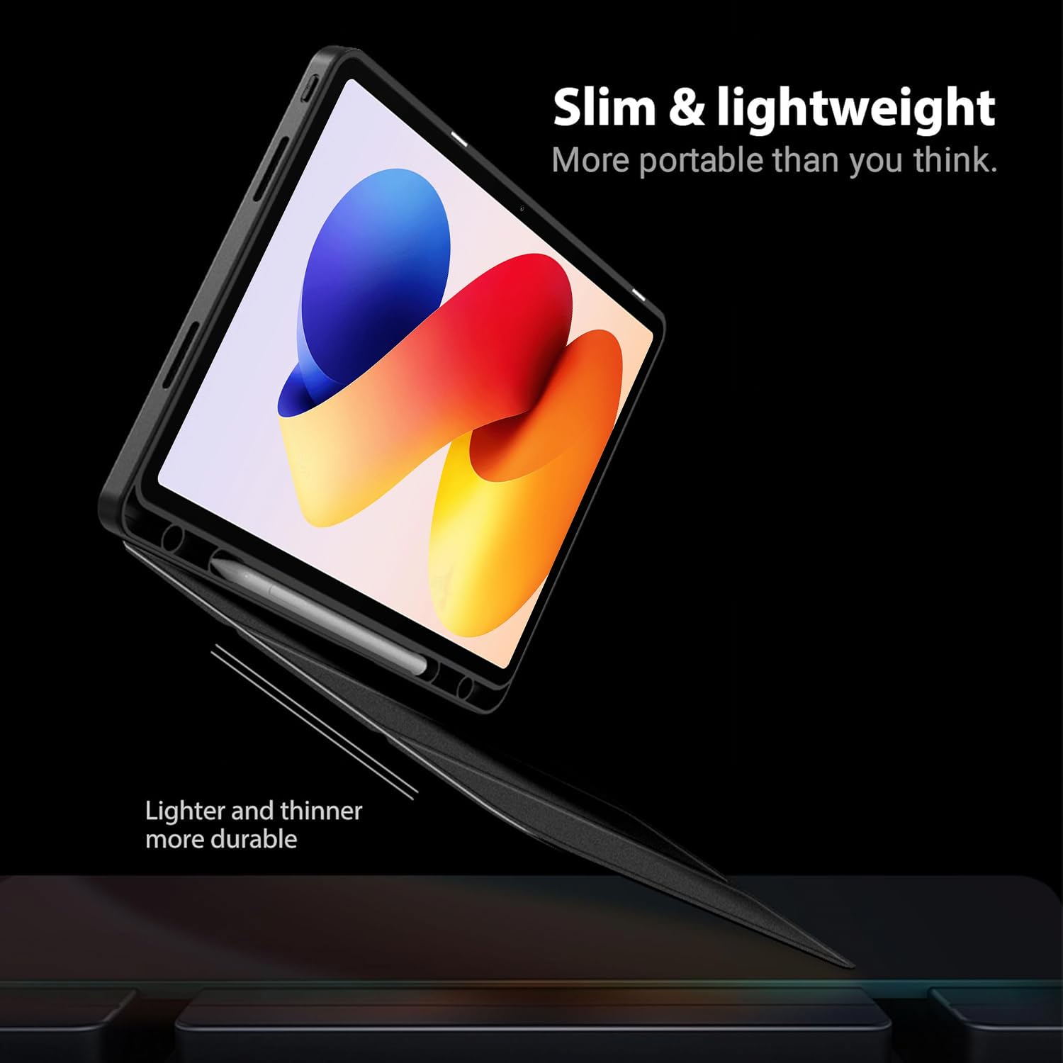 Custodia Per Xiaomi Redmi Pad 2 Pro E POCO Pad M1, Con Supporto E Portapenne, Auto Wake/sleep
