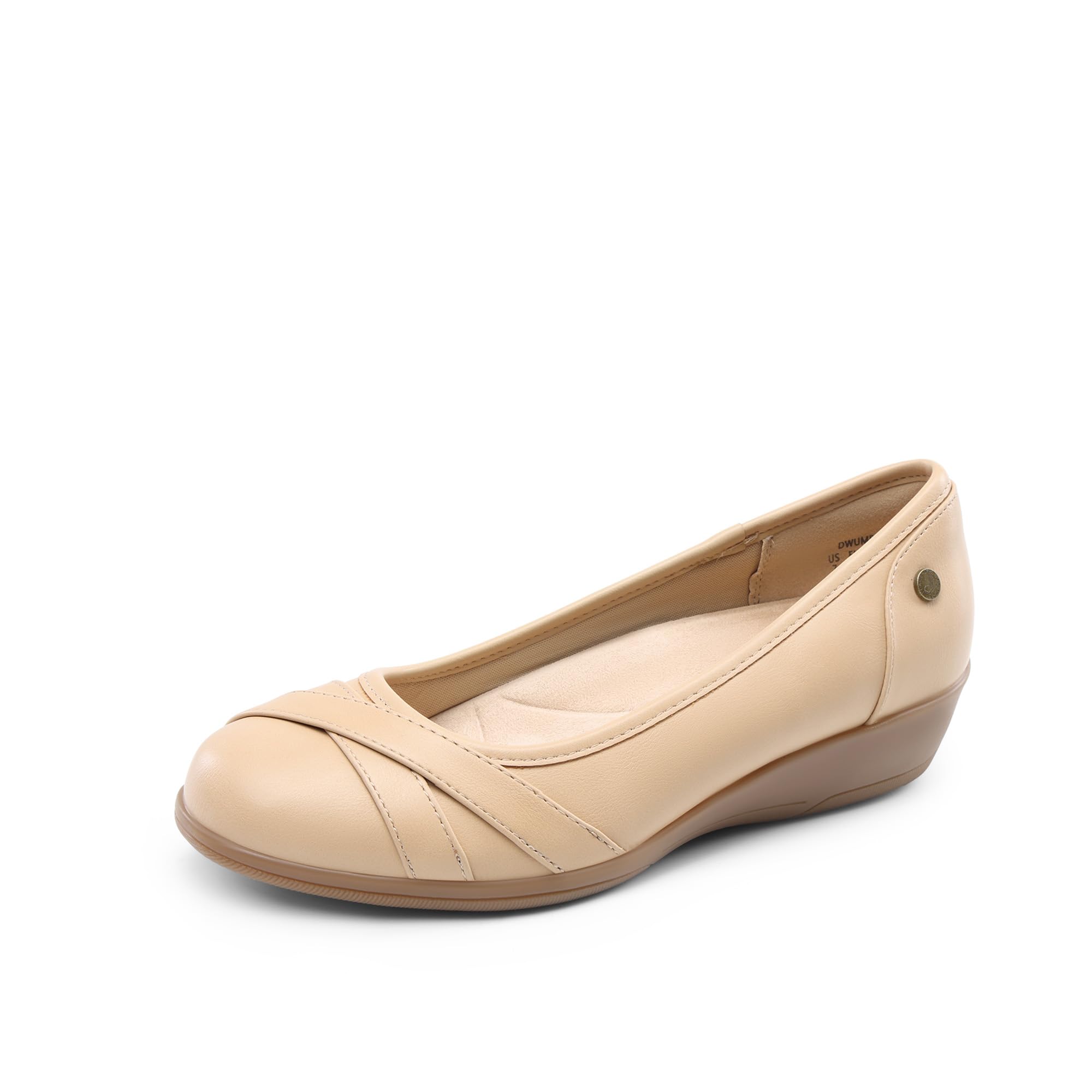 DREAM PAIRS Damskie baleriny biznes biuro praca sukienka buty wygodne eleganckie płaskie dla kobiet