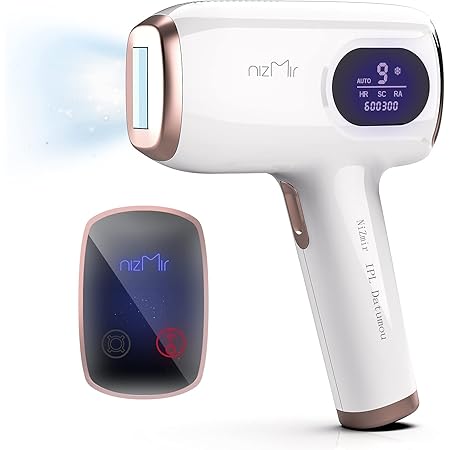 脱毛器 サファイア 冷感脱毛 家庭用 IPL光脱毛器 美肌機能搭載 永久脱毛 9段階 60万発照射