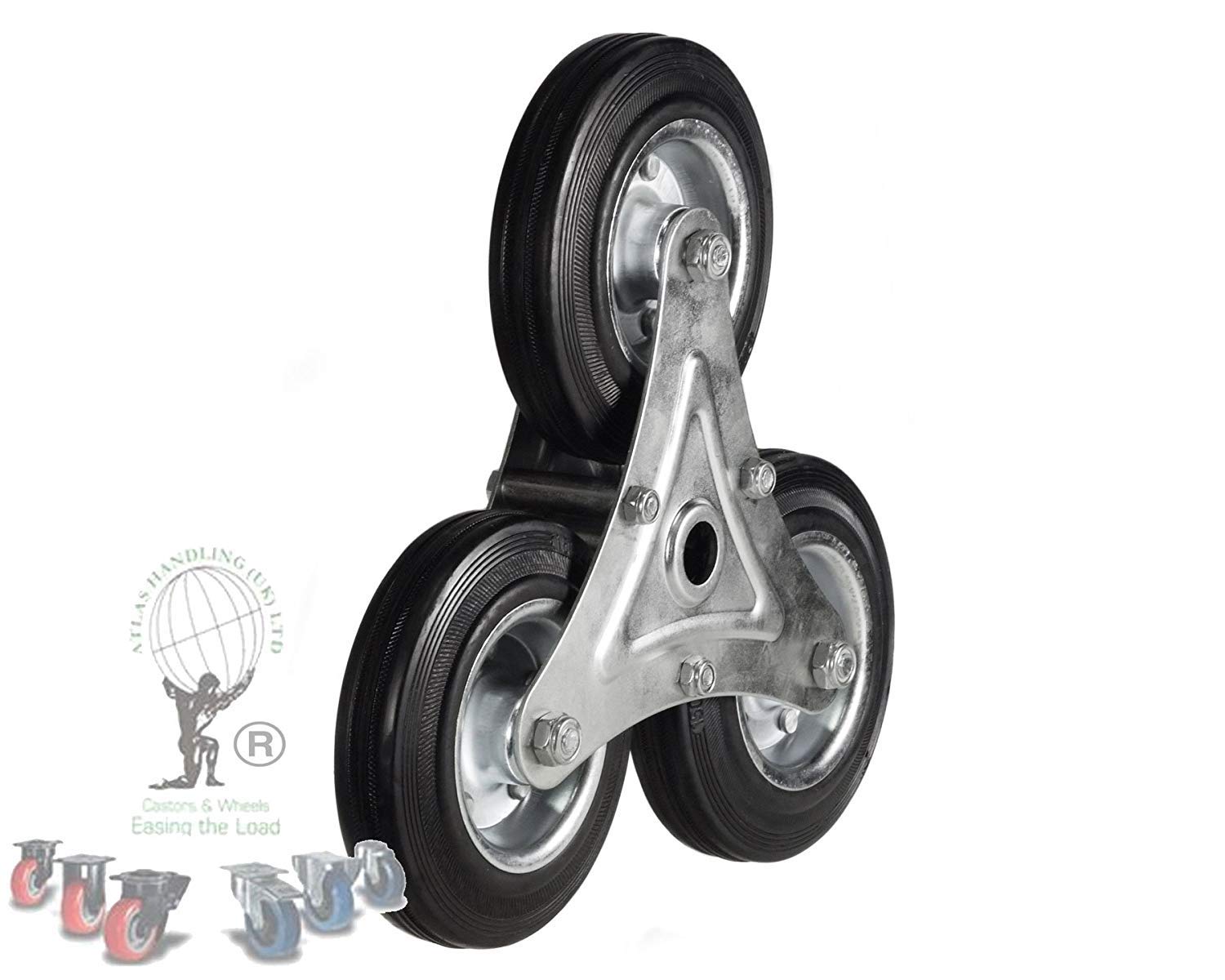 Stair Climber Wheel Assembly