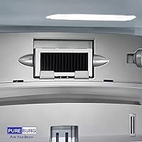 Vista 3 de PUREBURG PAULTRA2 - Filtro de aire de repuesto para refrigerador compatible con Frigidaire Paultra II, Pure Air Ultra II, Electrolux 242047805