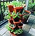Mr. Stacky TC-1 Planter, Terra Cotta