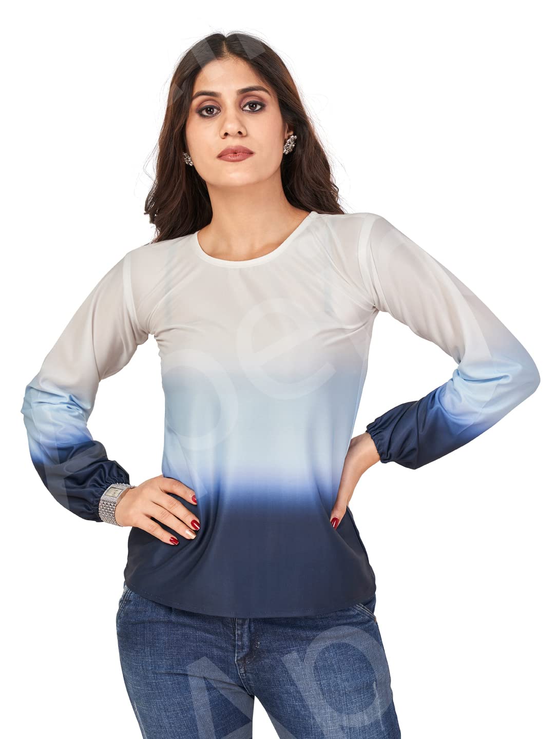 ApeiroWomen pedding Stradivarius Broderie Tops