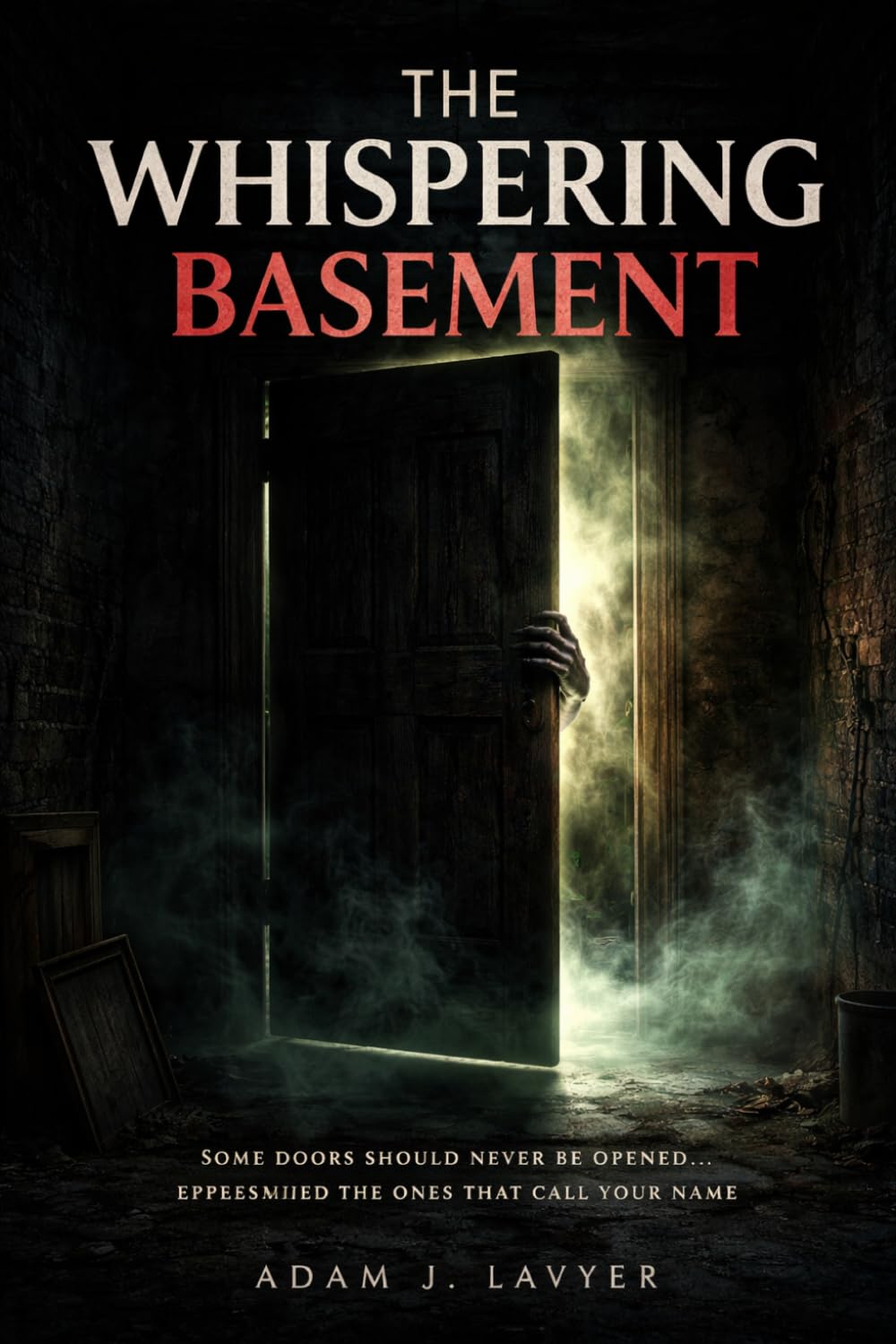 The Whispering Basement: Some voices aren’t meant to be heard… but they heard you first.