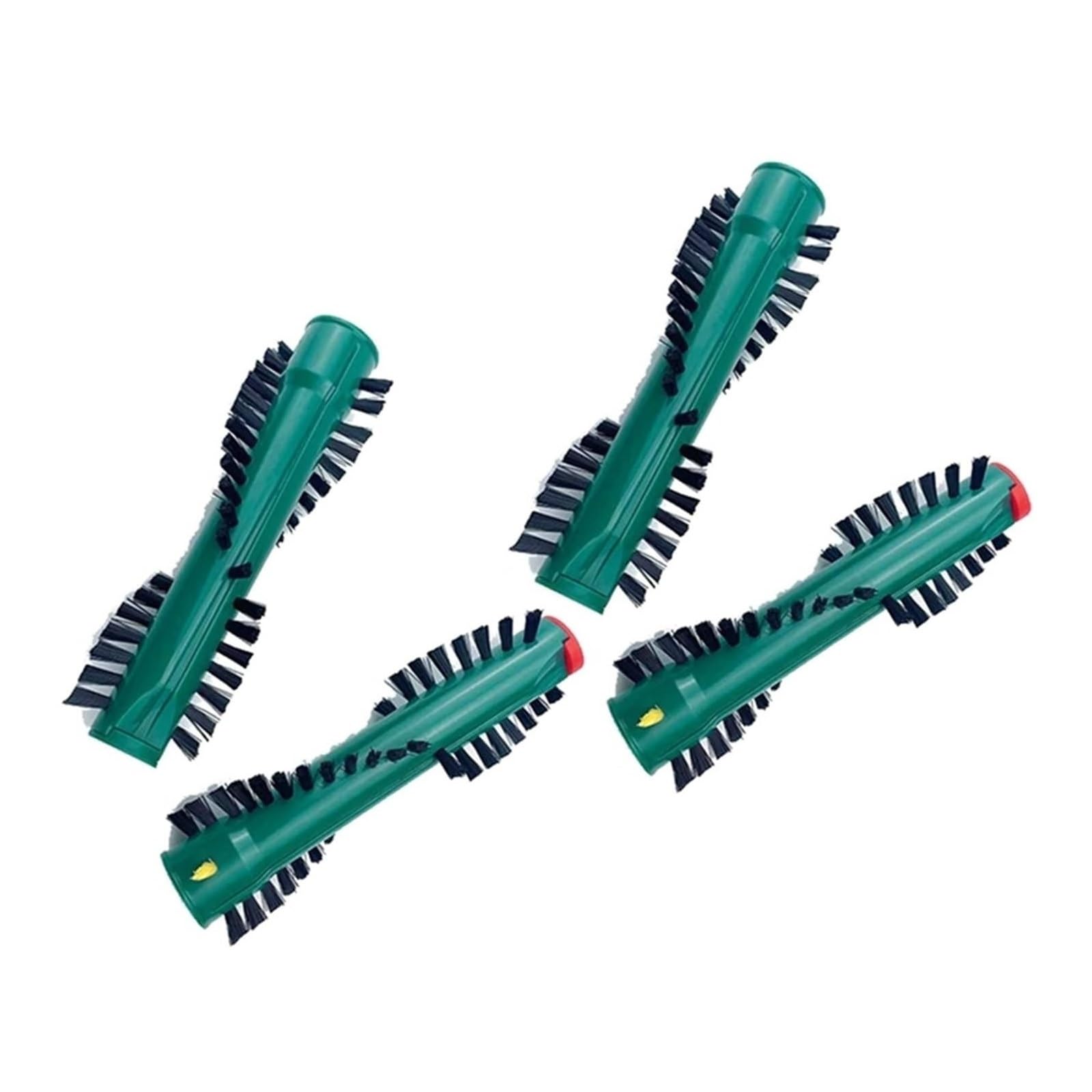 4 spazzole principali per aspirapolvere, compatibili con Vorwerk, VK118, VK130, VK135, ET340, parti di ricambio per aspirapolvere robot, spazzole di ricambio