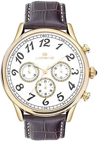 OROLOGIO LORENZ 030023BB : Amazon.it: Orologi