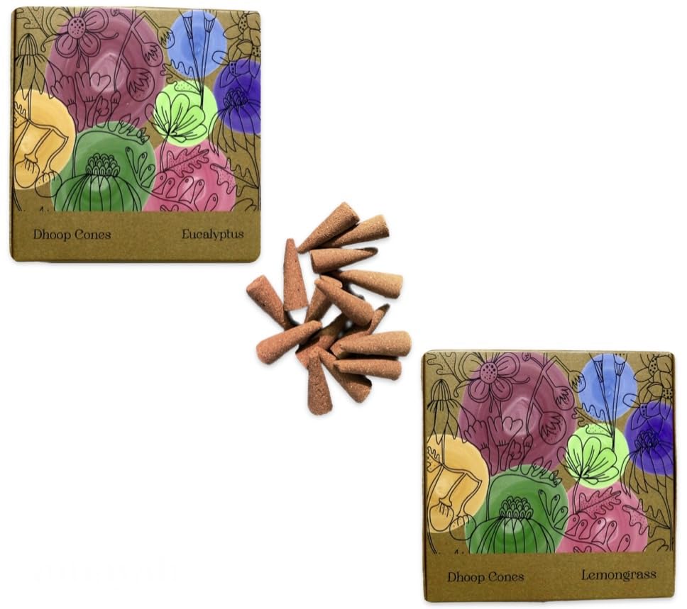 See full amazon price history chart for AMAYAH Luxury Organic Incense Cones Combo | Eucalyptus + Lemongrass Incense Cones | 60 Incense Cones + Holder | 100% Natural Dhoop Cones for Pooja AMAYAH Luxury Organic Incense Cones Combo | Eucalyptus + Lemongrass Incense Cones | 60 Incense Cones + Holder | 100% Natural Dhoop Cones for Pooja (B0BZPQT4PC) Amazon Price History, Amazon Price Tracker