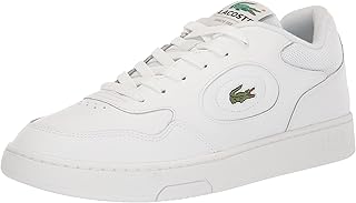 Lacoste Men's LINESET Sneaker, BLK/BLK, 9.5