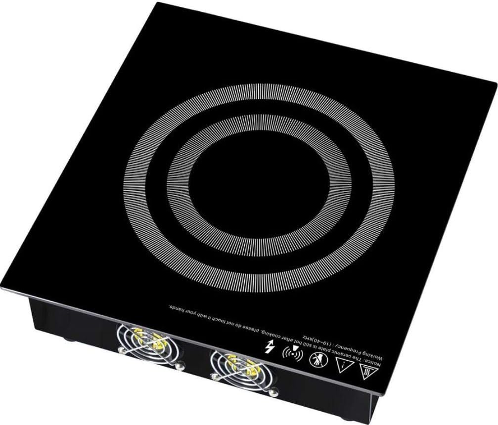 SPT SR-34AR 3400W Commercial Built-in Induction range