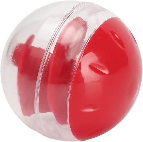 Miniatura 8 de Juguete dispensador de golosinas para gatos, bola interactiva para gatos, bola de plástico para alimentos para mascotas, entrenamiento de gatitos,