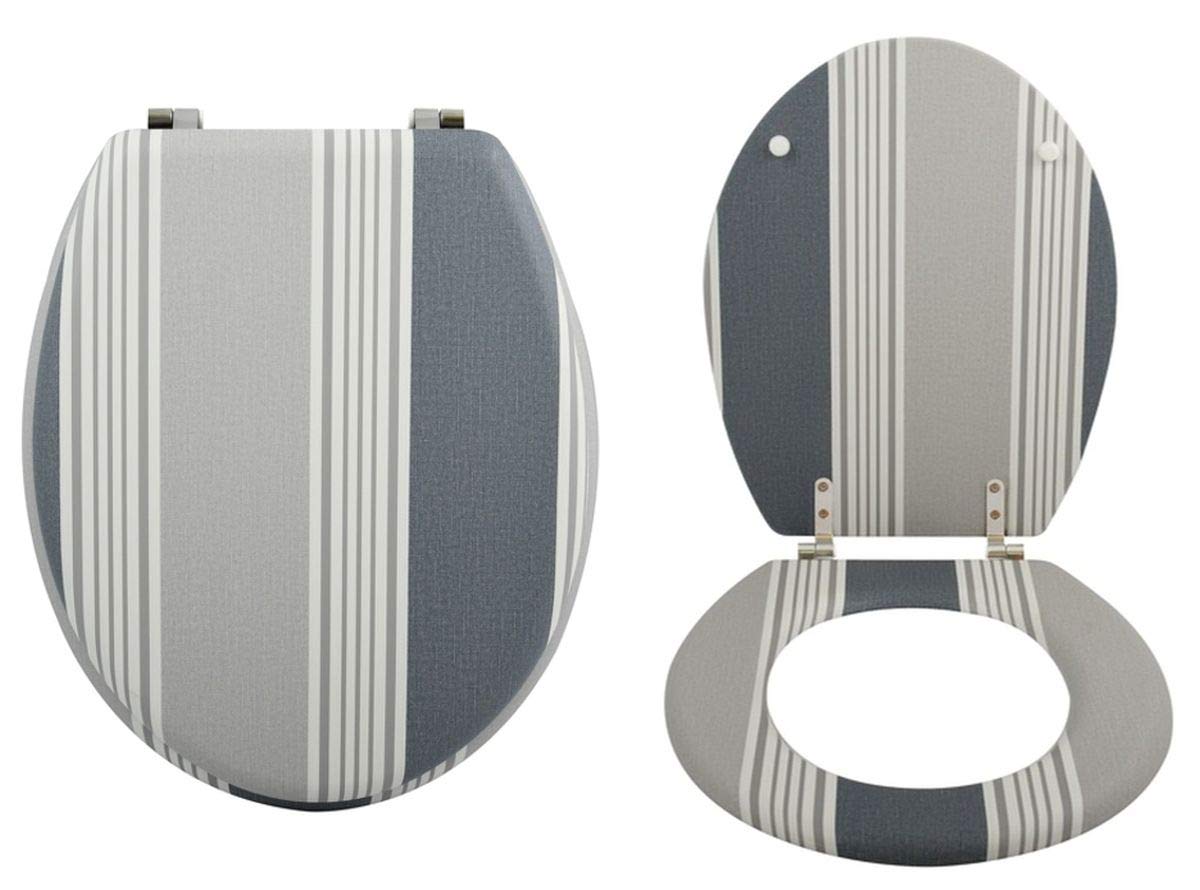 Msv Brown Parent Toilet Seat Mdf
