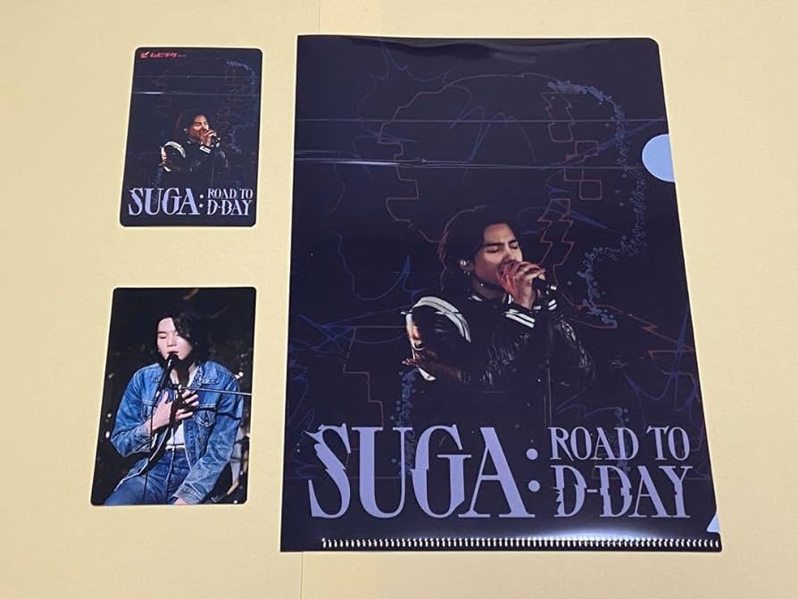 BTS ユンギ SUGA Road to D-DAY GIFT トレカセット