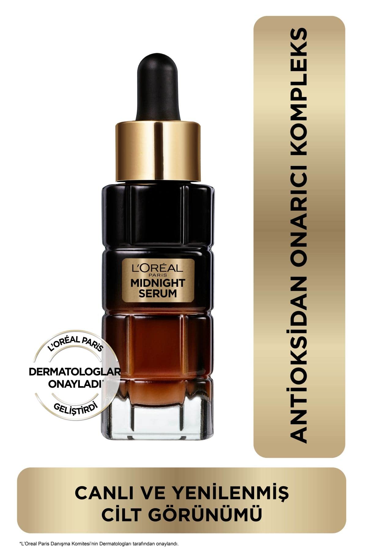 L'Oreal Paris Midnight Serum Cilt Yenileme & Cilt Görünümü Canlandırma Etkili 30 ml