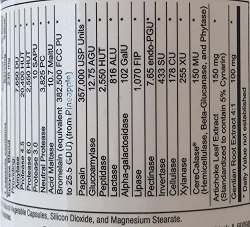 Ortho Molecular Products, DigestzymeV, 90 Capsules