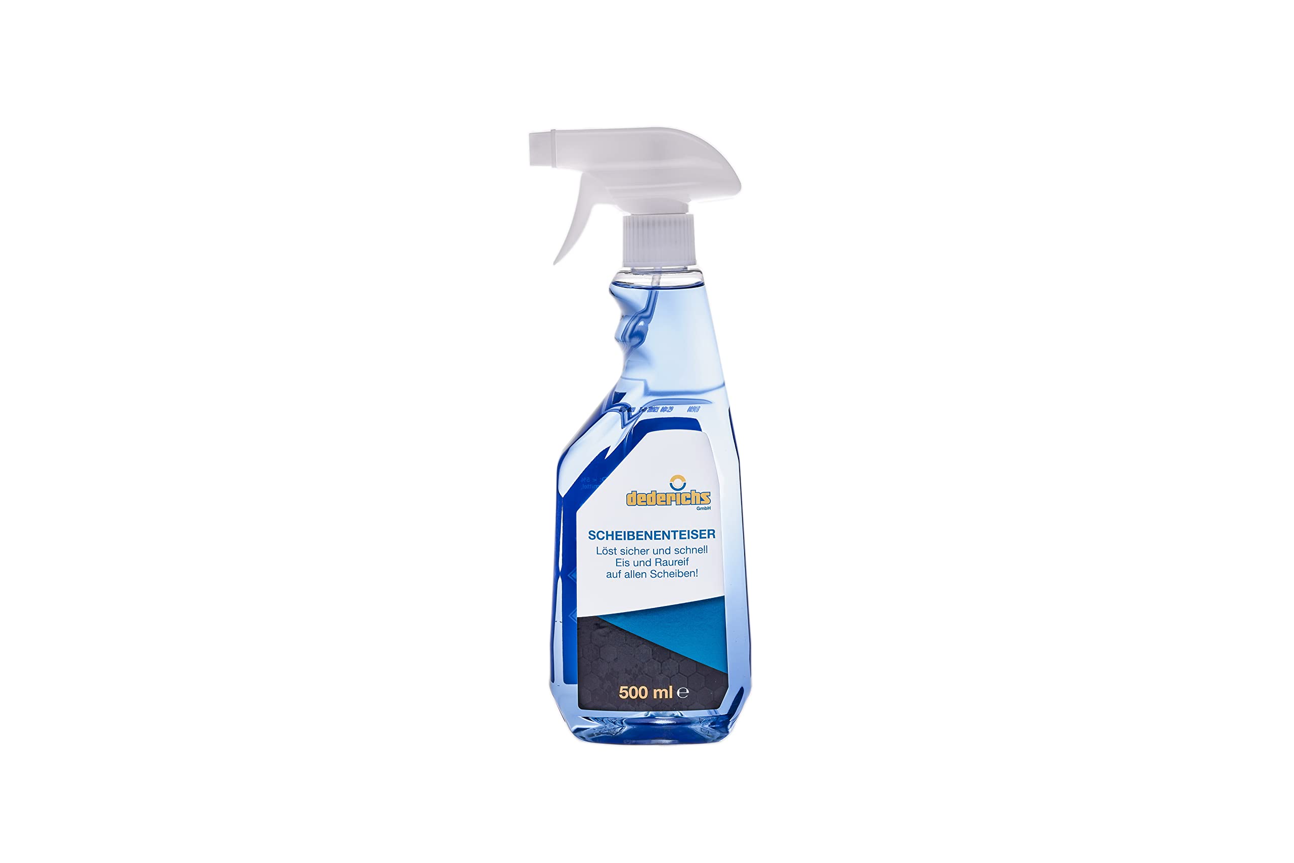 dederichs SmallParts Dederichs Scheibenenteiser 6 Liter inkl. Nachfüllflasche 6 Liter, sekundenschnelles enteisen von Scheiben einfach ohne kratzen,klare Sache & klare Sicht,18-teiliges Set