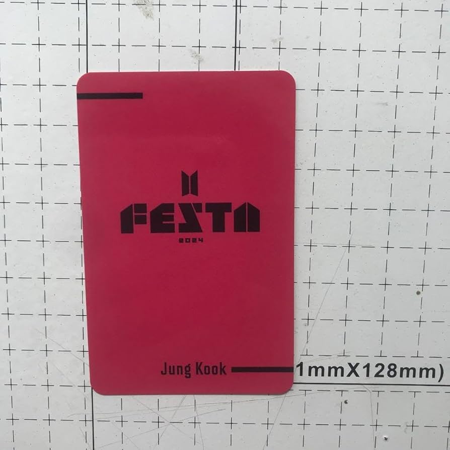 BTS FESTA 2024 ARMY ZONE 会場限定 トレカジョングク