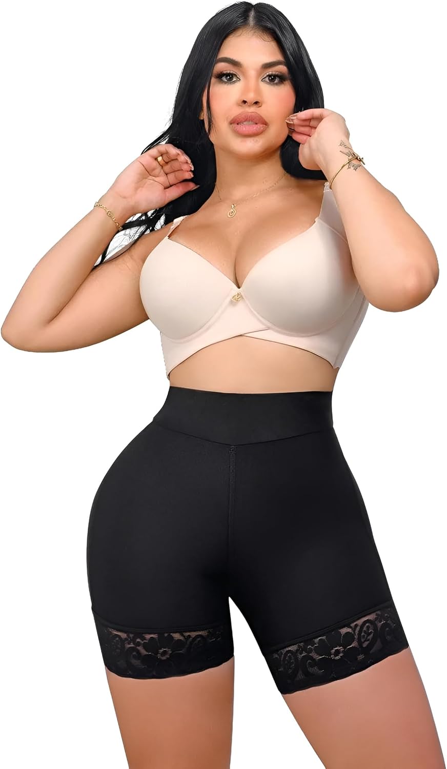 Forma Tu Cuerpo Fajas Colombianas Moldeadoras, Booty Shaper Short, Faja Colombiana Shapewear FTC