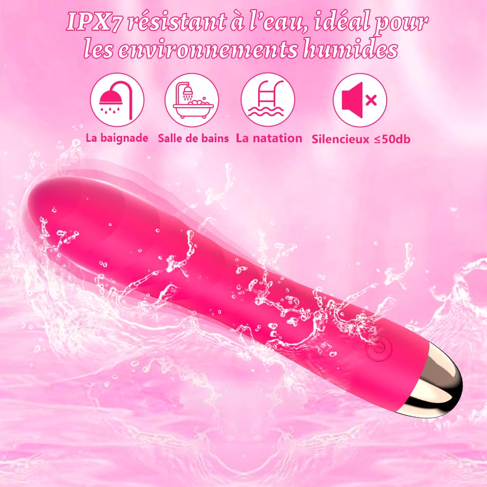 Vibratore Per Donna Clotoride Didol Vibrante Piccolo Sexytoysys Donna Ano Elettrici 7 Modes Succhia Clitoride Stimolatore Donna per Clitoride