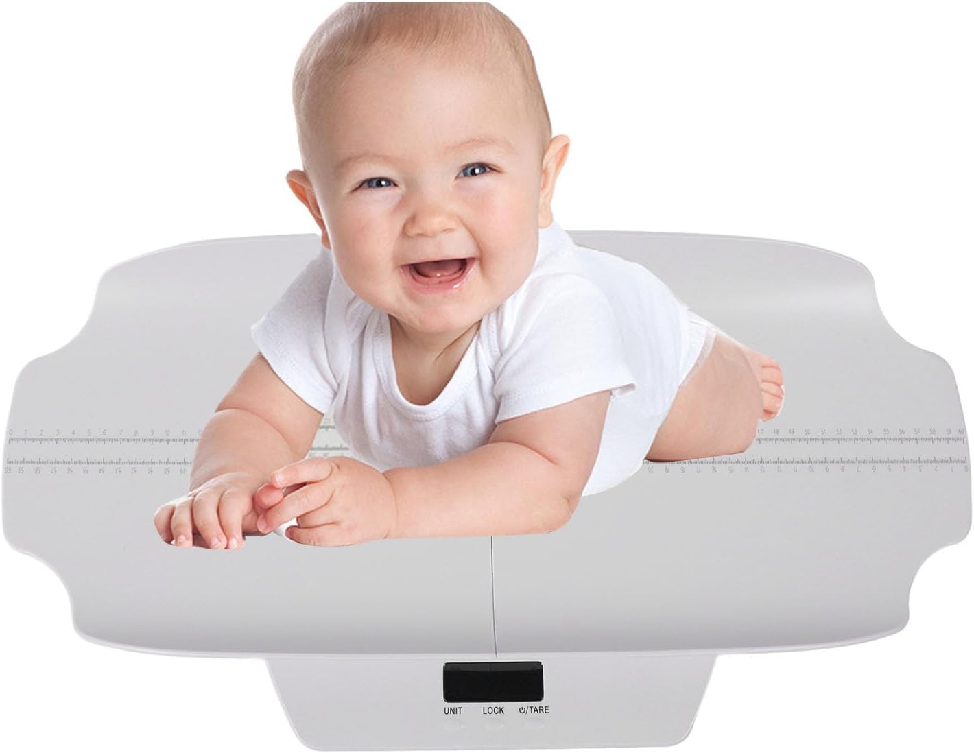 Baby Weight Scale, Digital Weight Scale, Portable Removable Electronic Pet Weighing Scale for Home Use